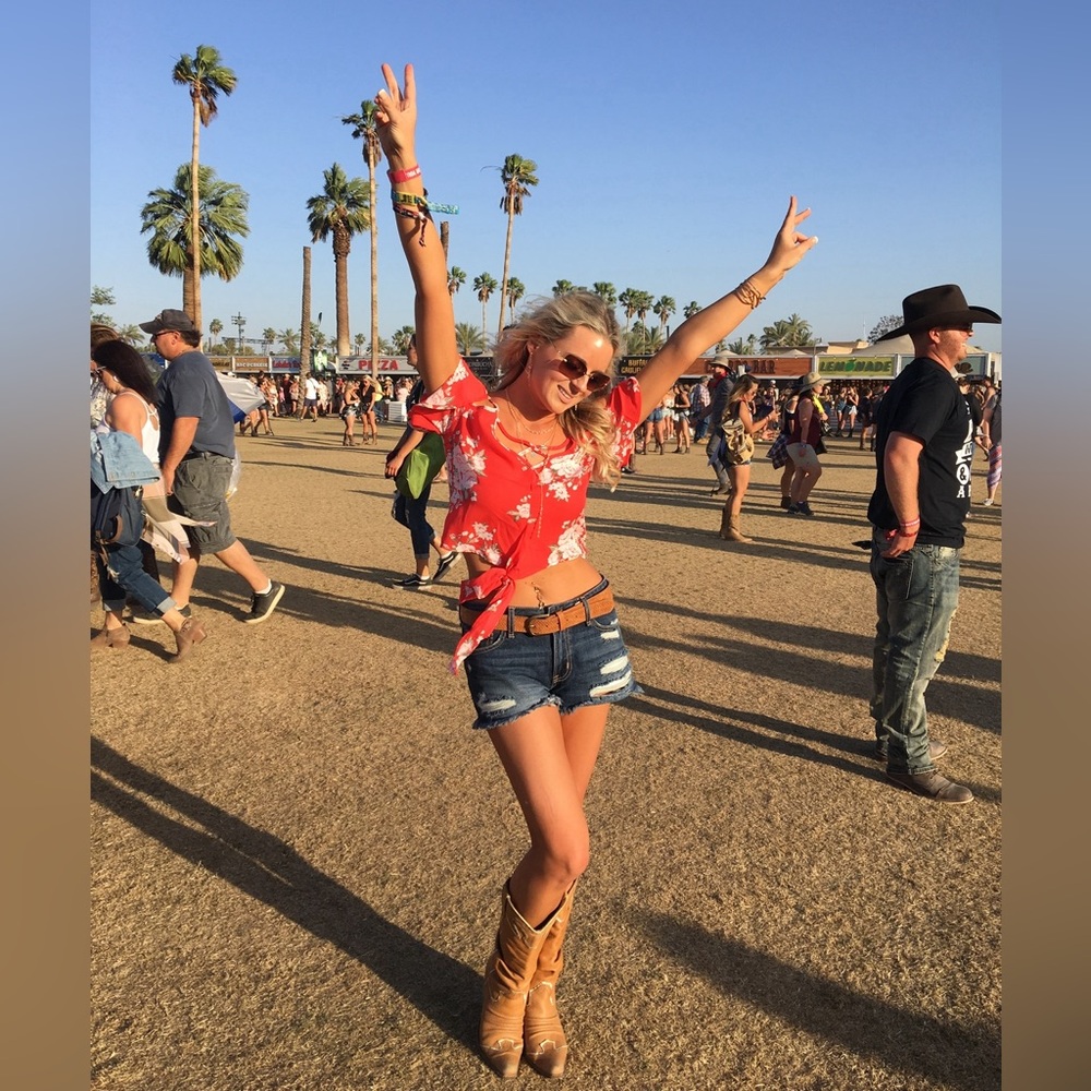 Abercrombie & Fitch Denim Shorts